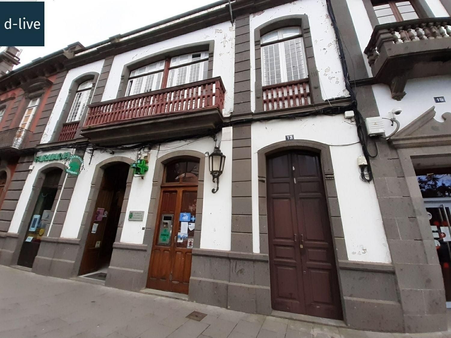 Exterior view of House or chalet for sale in Arucas