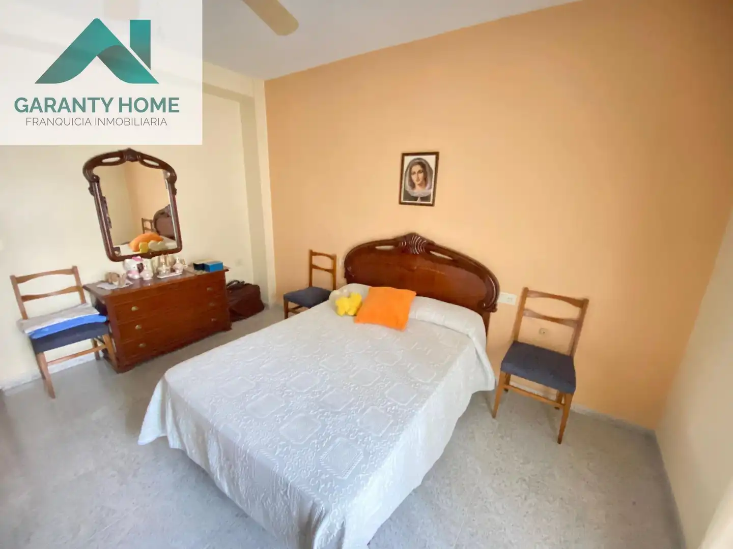 Bedroom of Houses for sale in Jaén  with Air Conditioner, Terrace and Storage room
