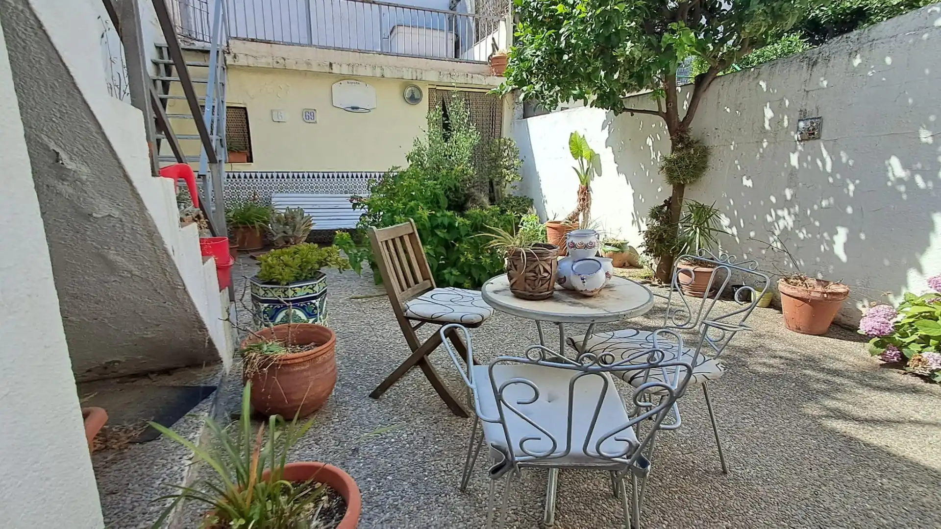 Terrassa de Casa adosada en venda en Mataró amb Aire condicionat, Calefacció i Jardí privat