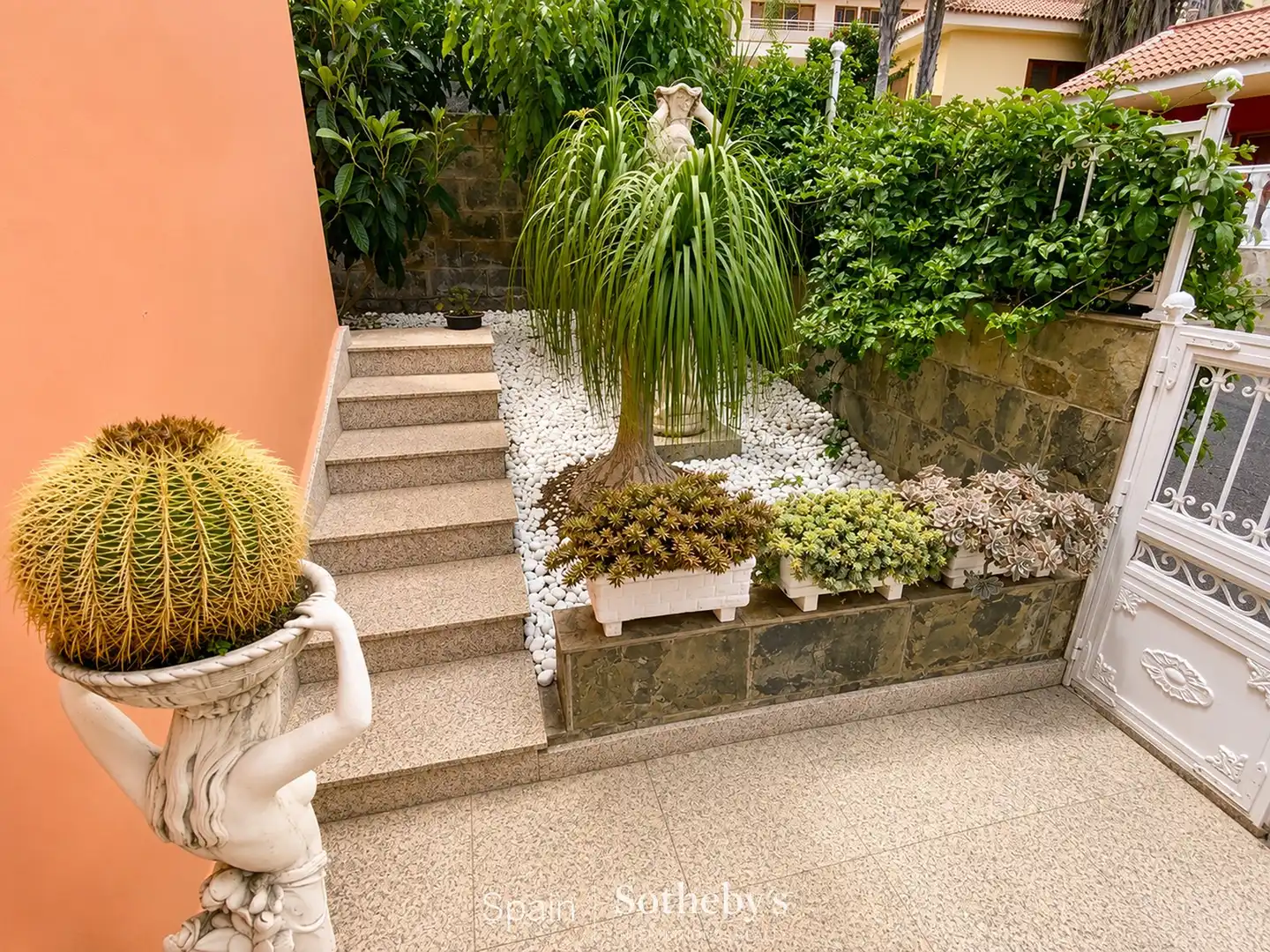Terraza de Casa o chalet en venta en Icod de los Vinos con Jardín privado, Terraza y Trastero