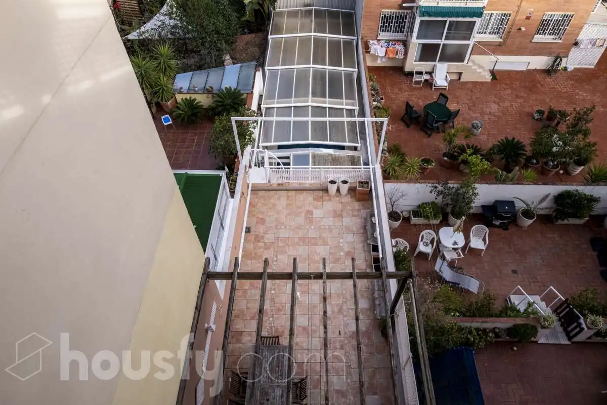 Terraza de Casa o chalet en venta en Barcelona con Aire acondicionado, Terraza y Trastero