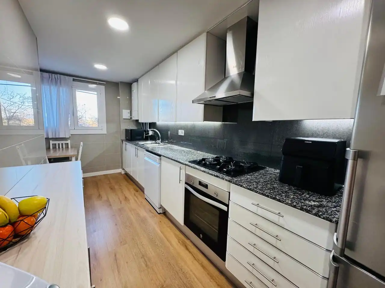 Cocina de Piso en venta en Sabadell con Aire acondicionado, Calefacción y Parquet