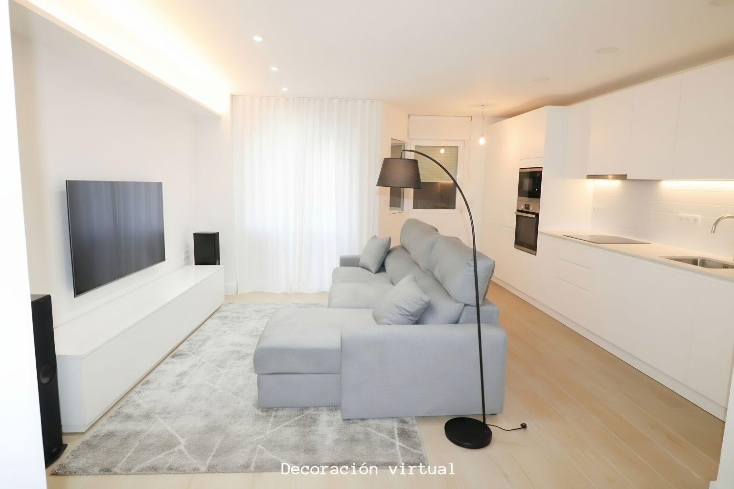 Living room of Flat for sale in Vitoria - Gasteiz  with Heating, Terrace and Storage room