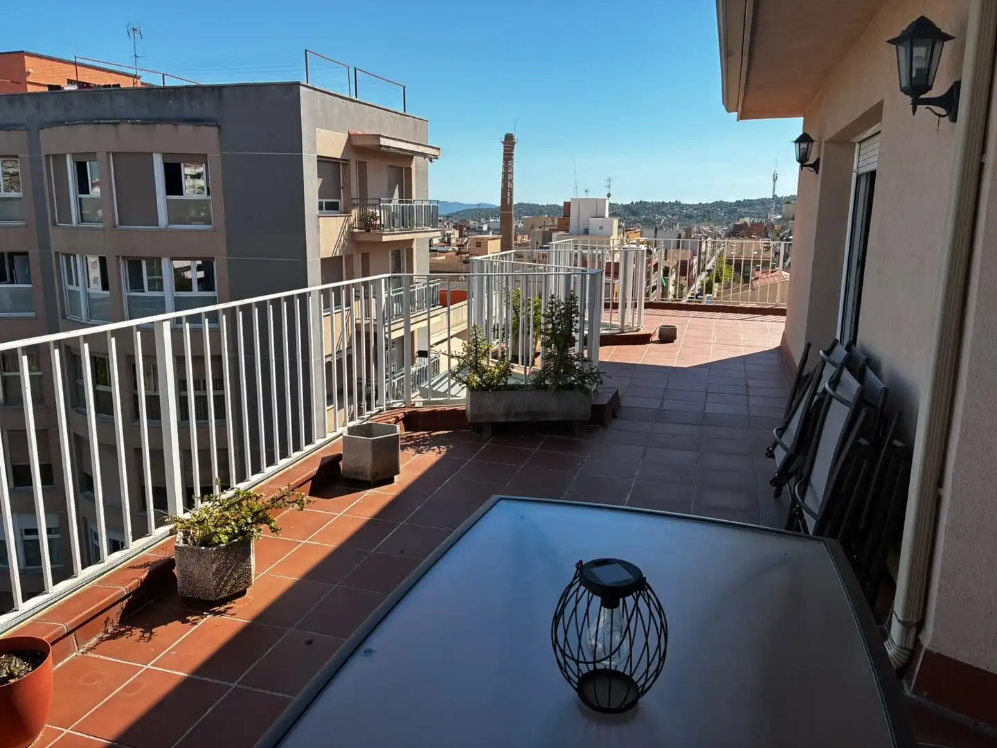 Ático con terraza en venta en Ponent