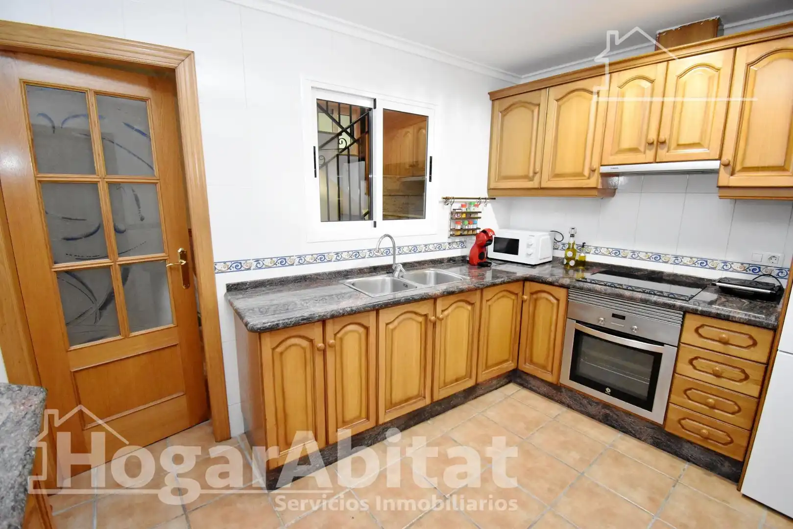 Cuina de Casa o xalet en venda en Almazora / Almassora amb Terrassa