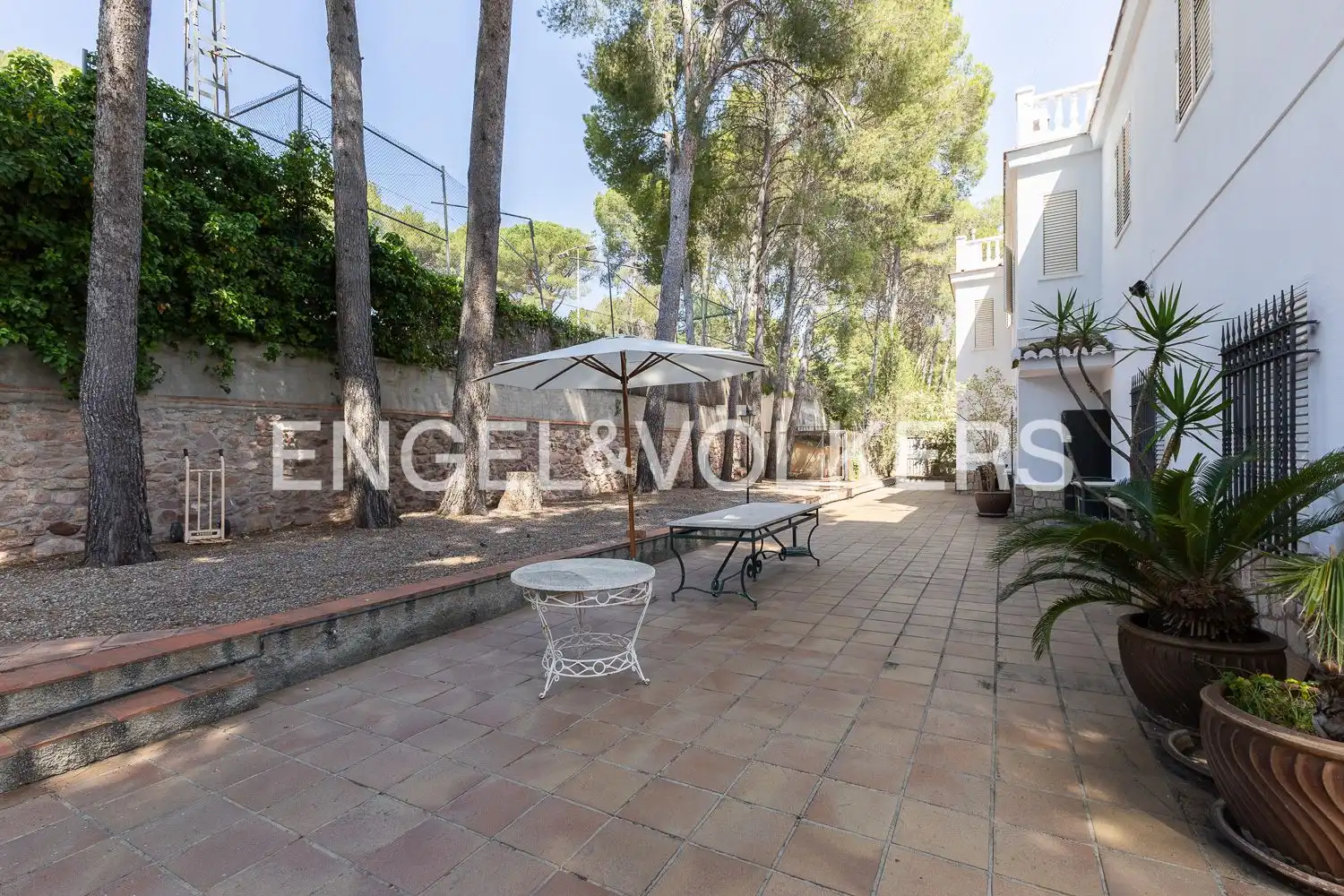 Terrassa de Casa o xalet en venda en Náquera amb Calefacció, Jardí privat i Terrassa