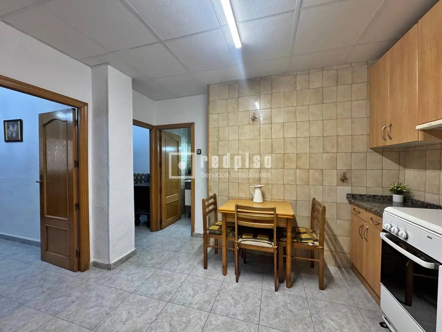 Küche von Wohnung zum Verkauf in Murcia mit Terrasse