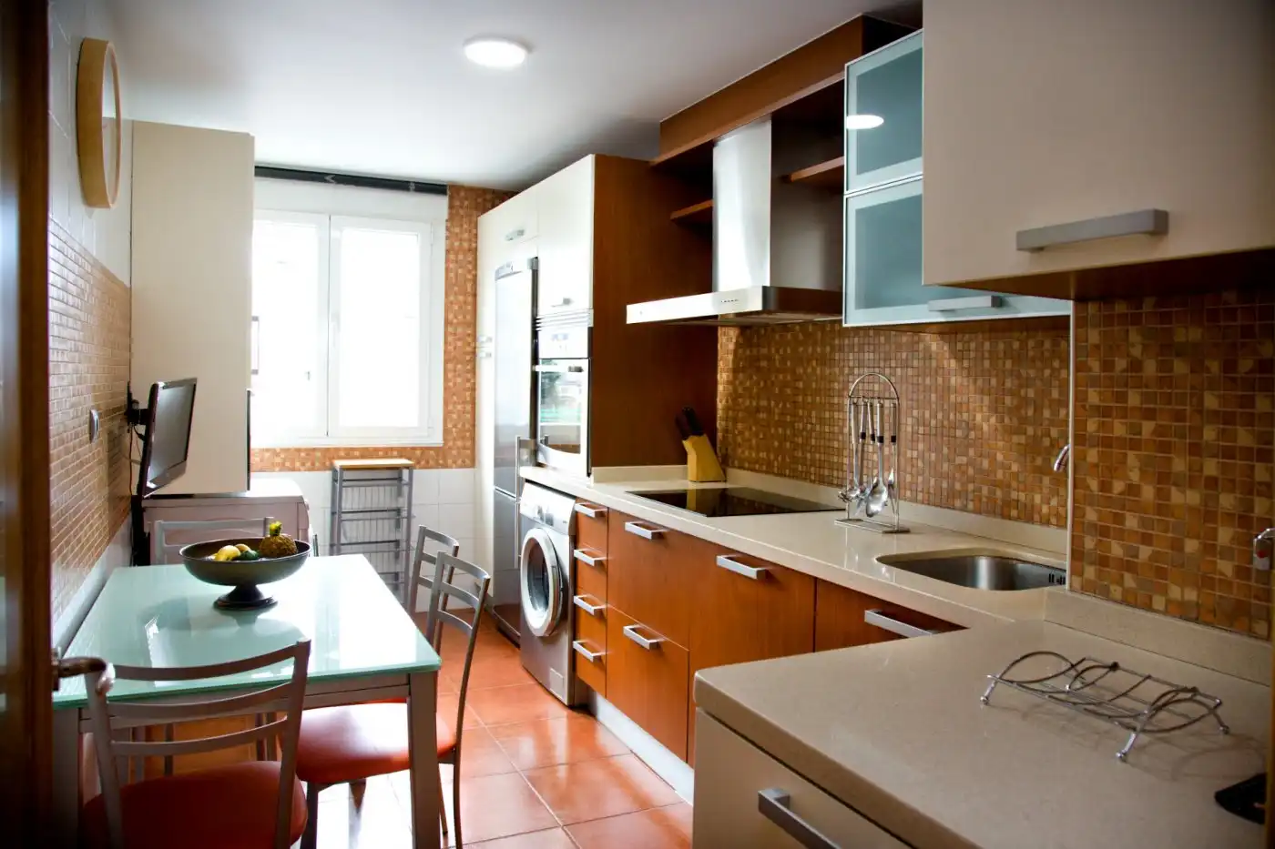 Kitchen of Flat for rent in Cuatro Vientos