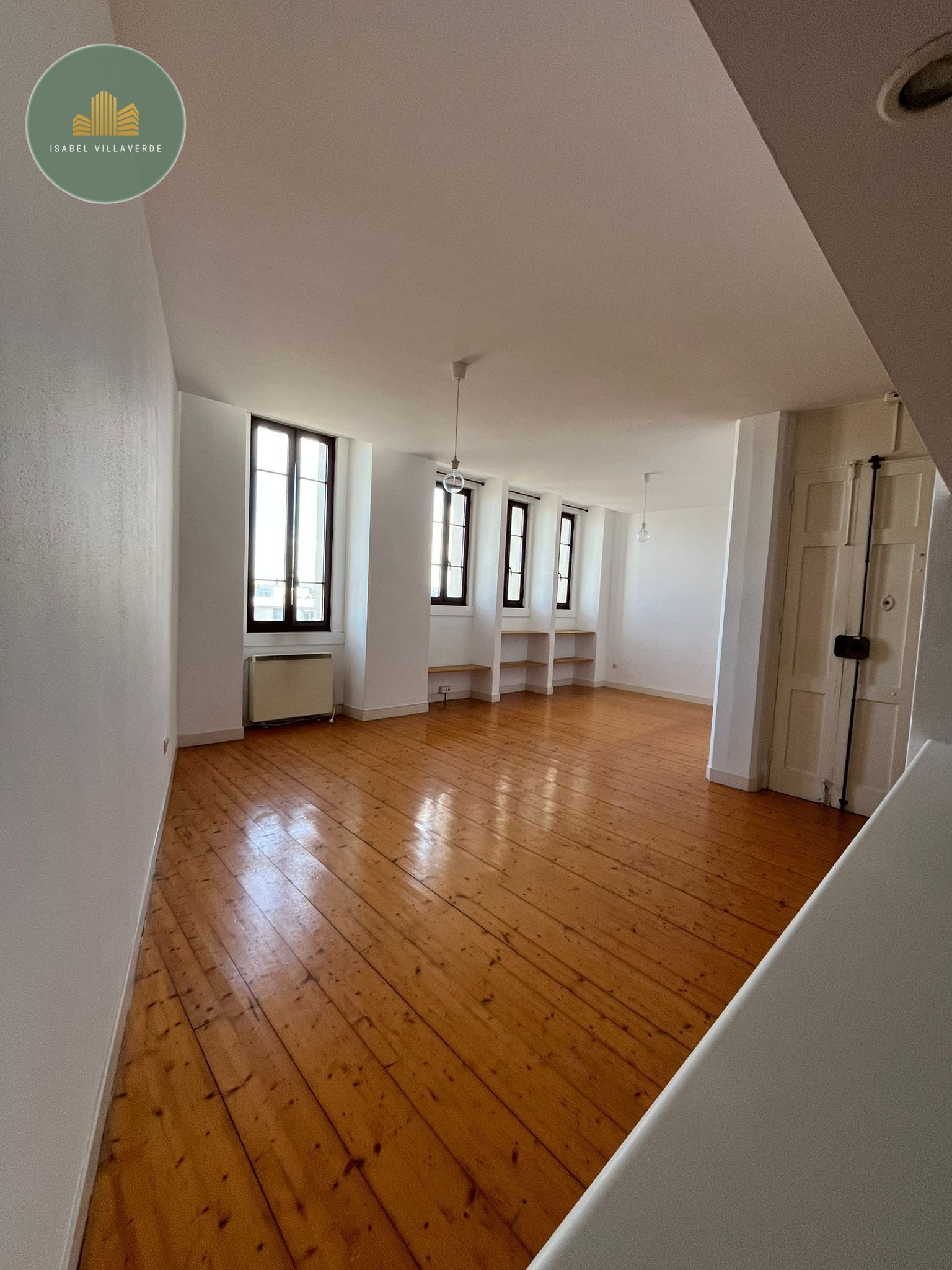 Sala d'estar de Pis de lloguer en A Coruña Capital  amb Calefacció