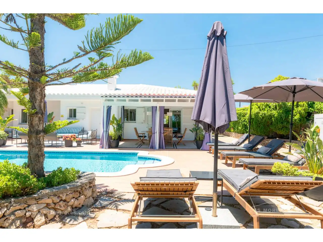Villa avec piscine à vendre à Biniancolla - Punta Prima, imagen 4