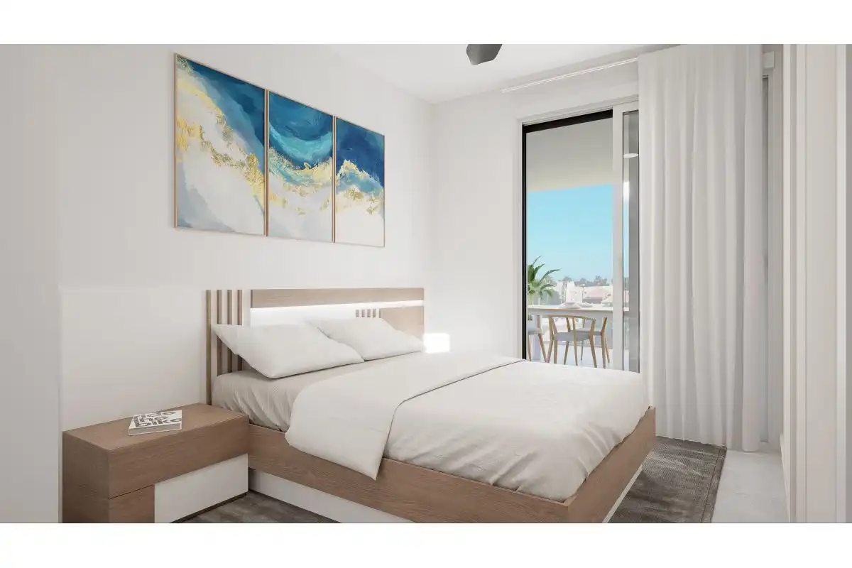 Appartement compact avec piscine à vendre à Los Narejos - Punta Calera, imagen 7