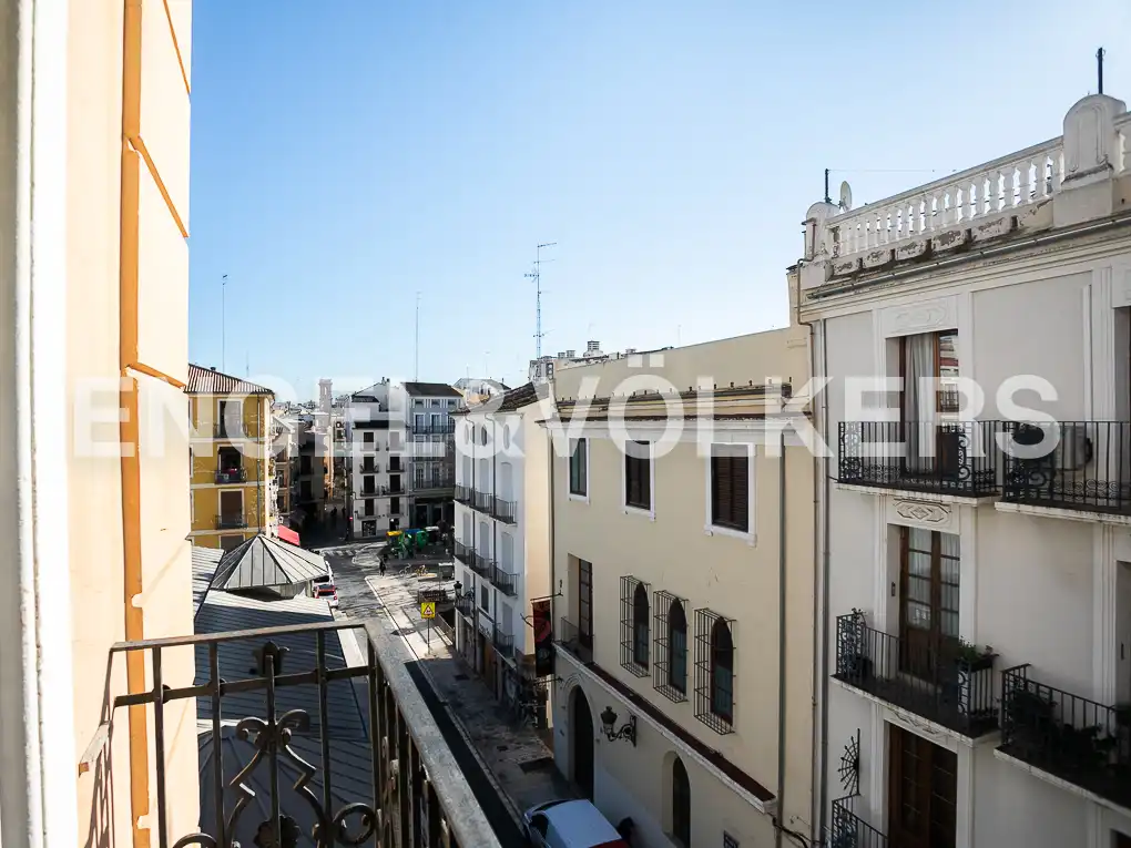 Piso de alquiler en El Carme