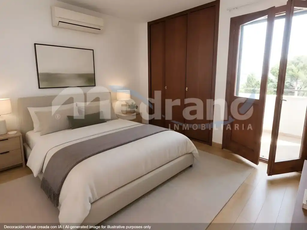 Habitación de Casa o chalet en venta en Benidorm con Piscina