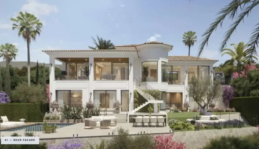 Chalet con piscina en venta en Urbanización el Rosario 327