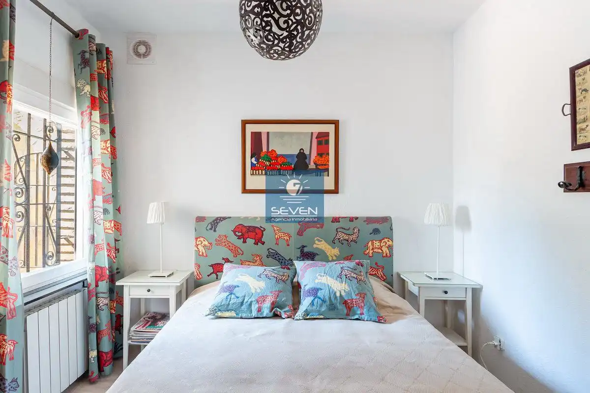 Bedroom of Houses for rent in Almuñécar  with Air Conditioner, Heating and Private garden