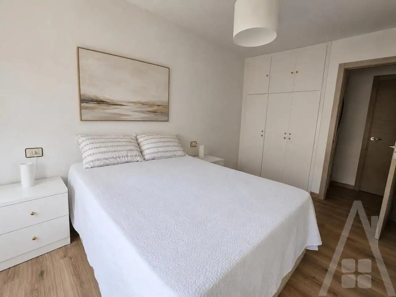 Dormitori de Casa o xalet en venda en Mieza amb Calefacció, Jardí privat i Terrassa