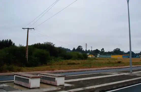 Vista exterior de Terreny industrial en venda en Narón