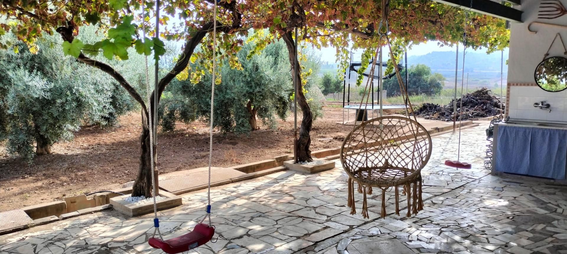 Jardín de Casa o chalet en venta en Canals