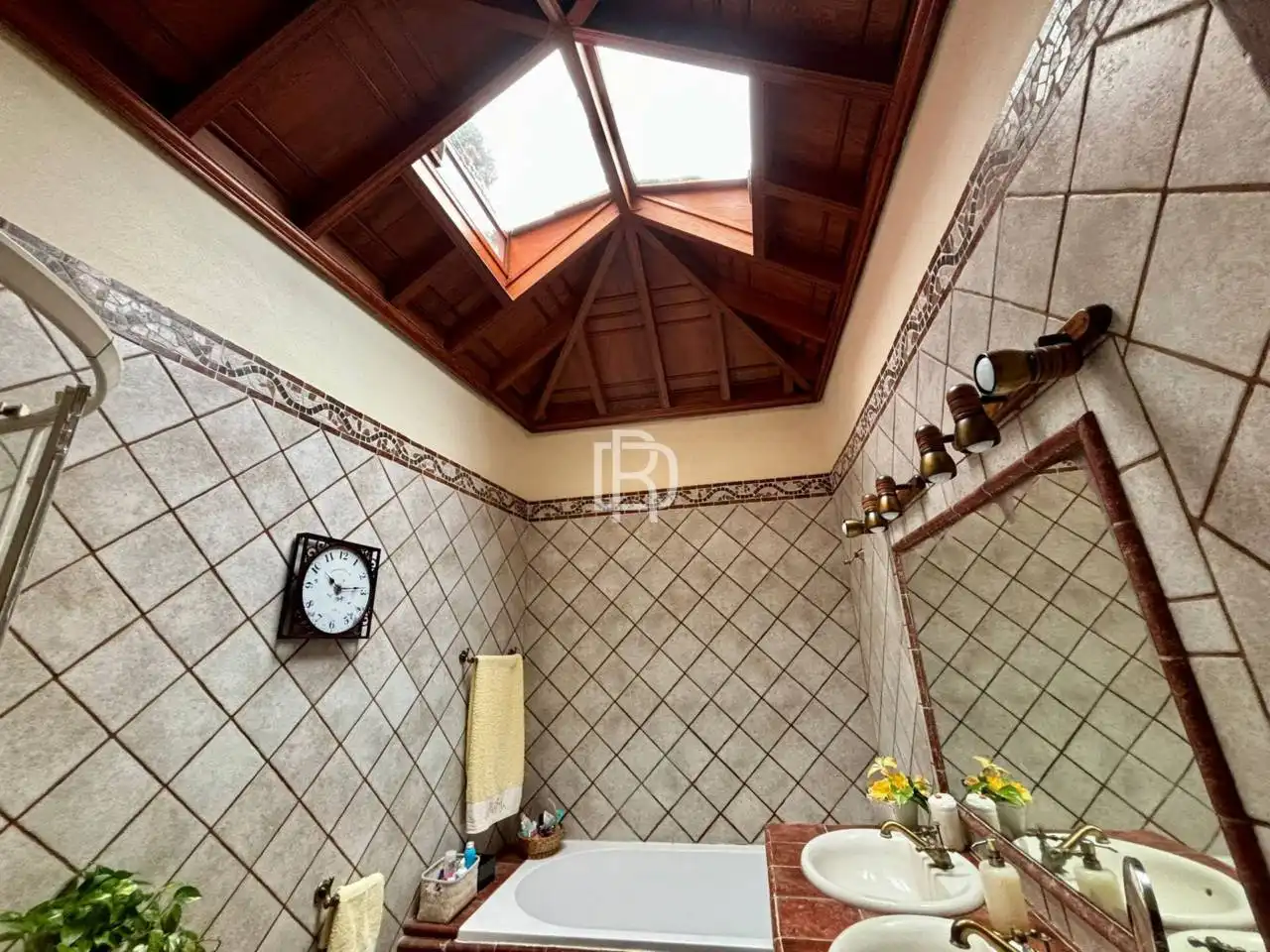 Baño de Casa o chalet en venta en Puerto de la Cruz con Aire acondicionado, Calefacción y Jardín privado