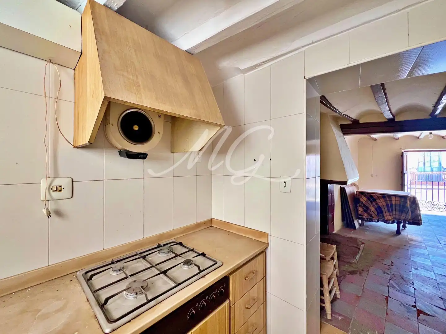 Cuina de Casa o xalet en venda en Soneja