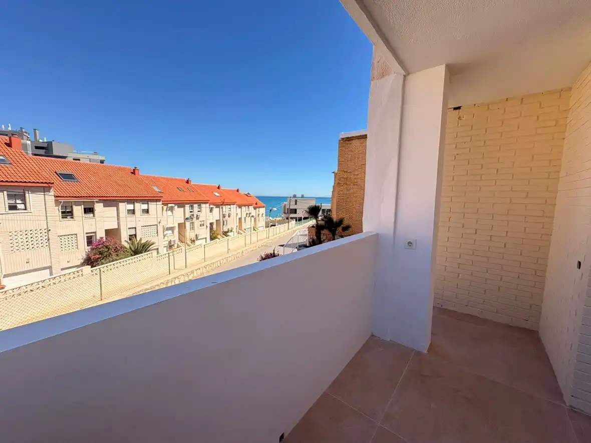 Balcony of Houses for rent in Alicante / Alacant  with Air Conditioner, Heating and Terrace