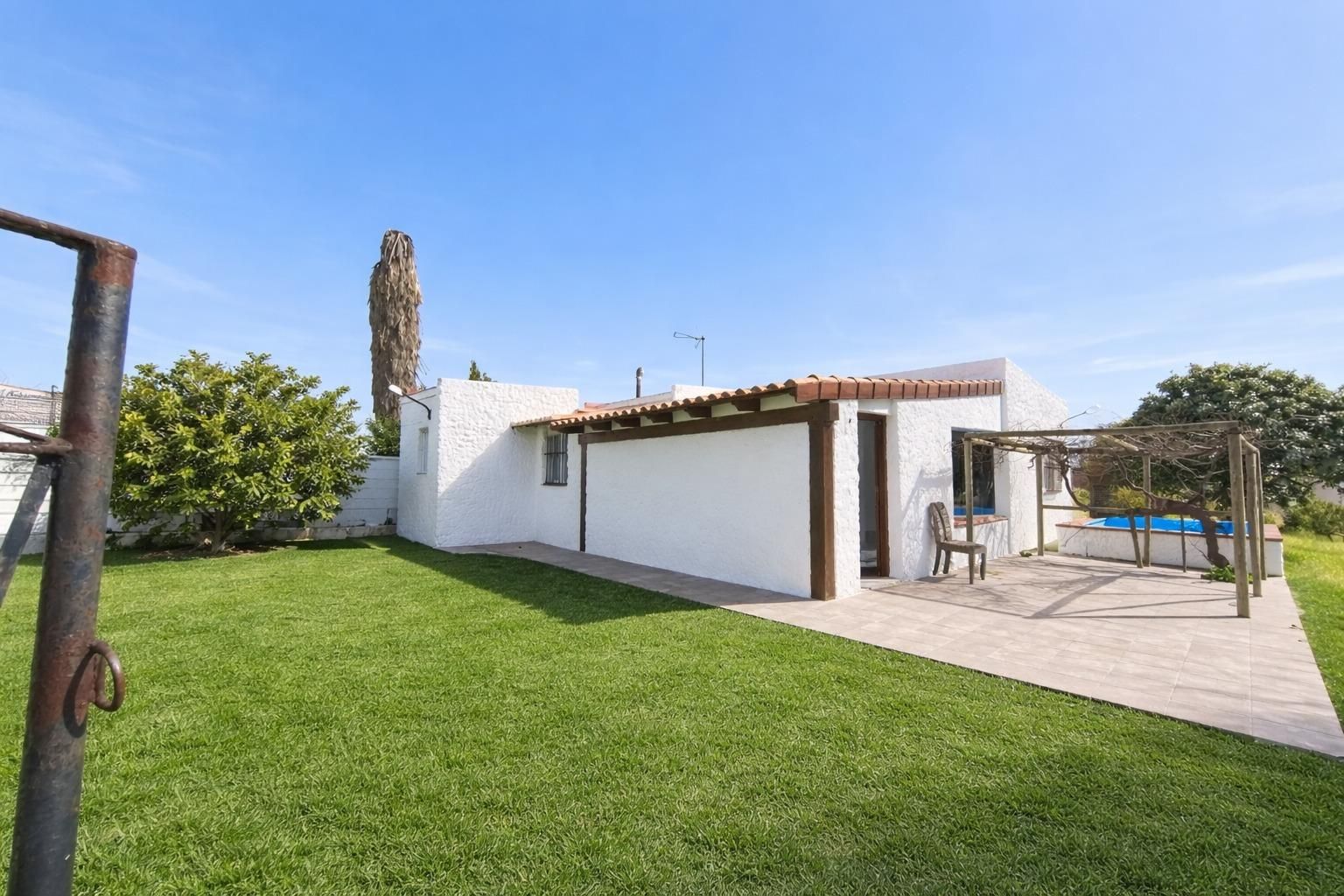 Jardín de Casa o chalet en venta en Chiclana de la Frontera con Jardín privado