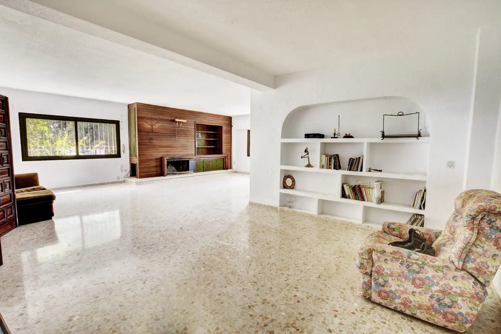Sala de estar de Casa o chalet en venta en Málaga con Jardín privado, Terraza y Trastero