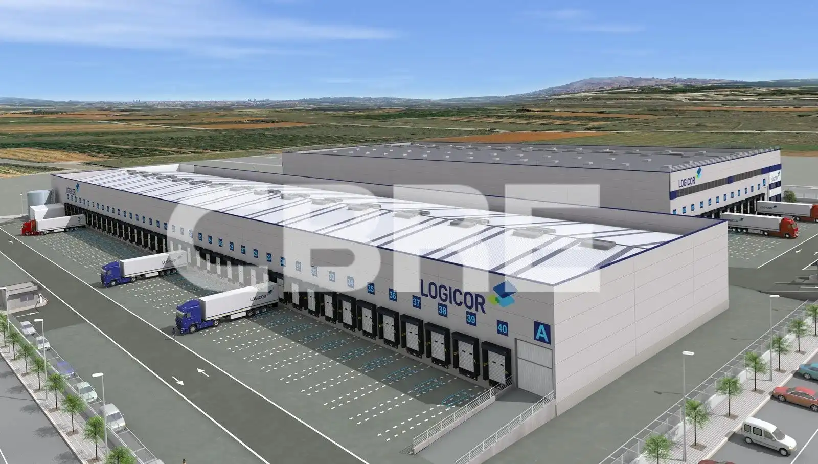 Nave industrielle à louer à Calle Vicente Blasco Ibáñez 12