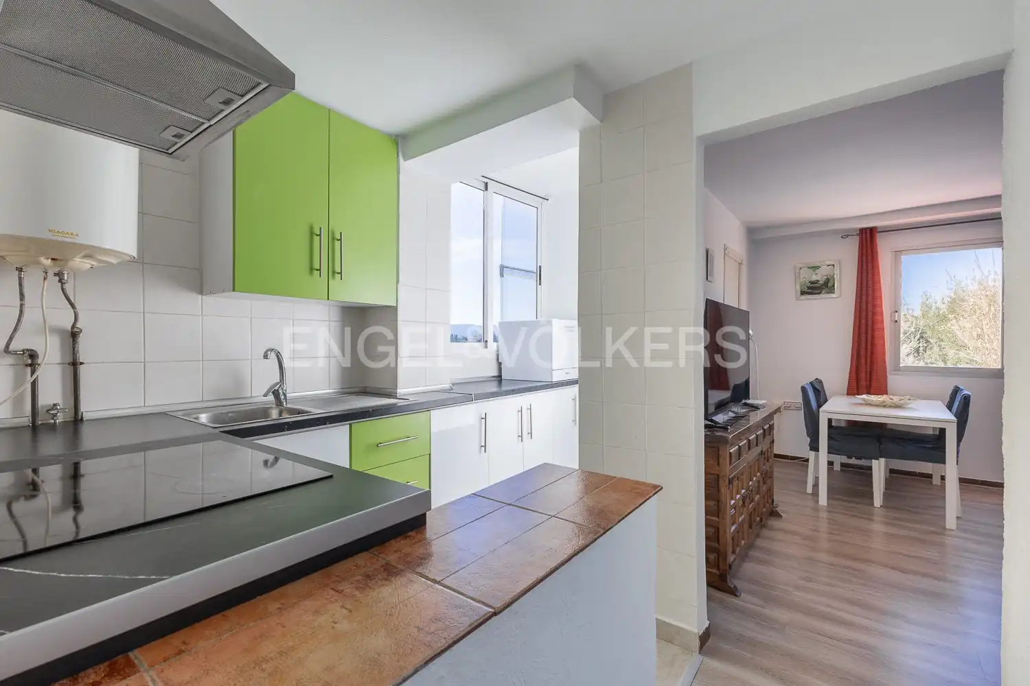 Kitchen of Houses for sale in Gandia  with Heating, Private garden and Balcony