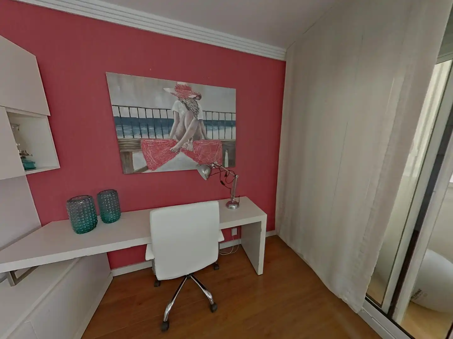 Habitación de Piso de alquiler en Córdoba con Aire acondicionado, Terraza y Amueblado