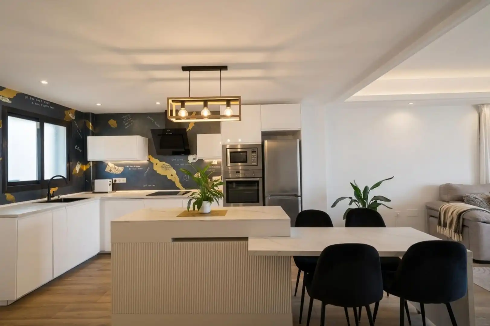 Kitchen of Attic for sale in Casares  with Private garden, Alarm and Community pool