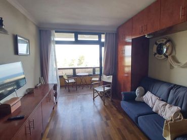 Estudio con balcón en alquiler en Zona Martiánez
