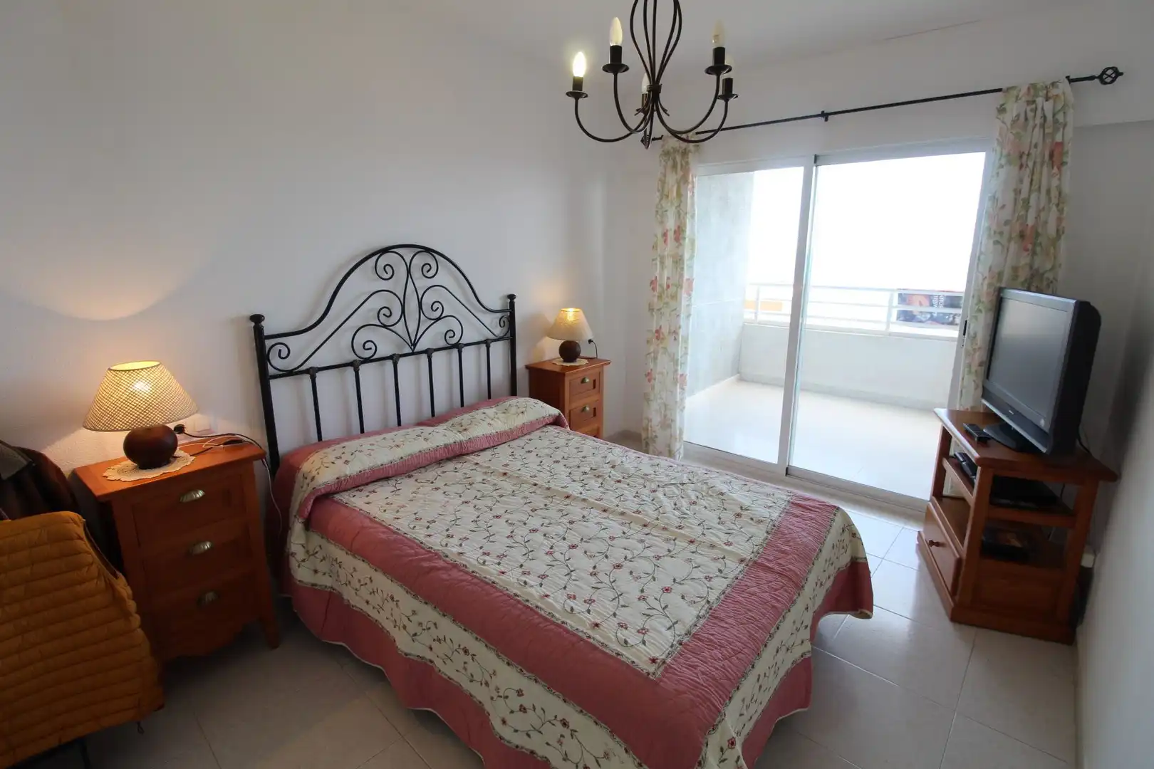 Schlafzimmer von Wohnungen zum Verkauf in Calpe / Calp mit Terrasse, Abstellraum und Gemeinschaftspool