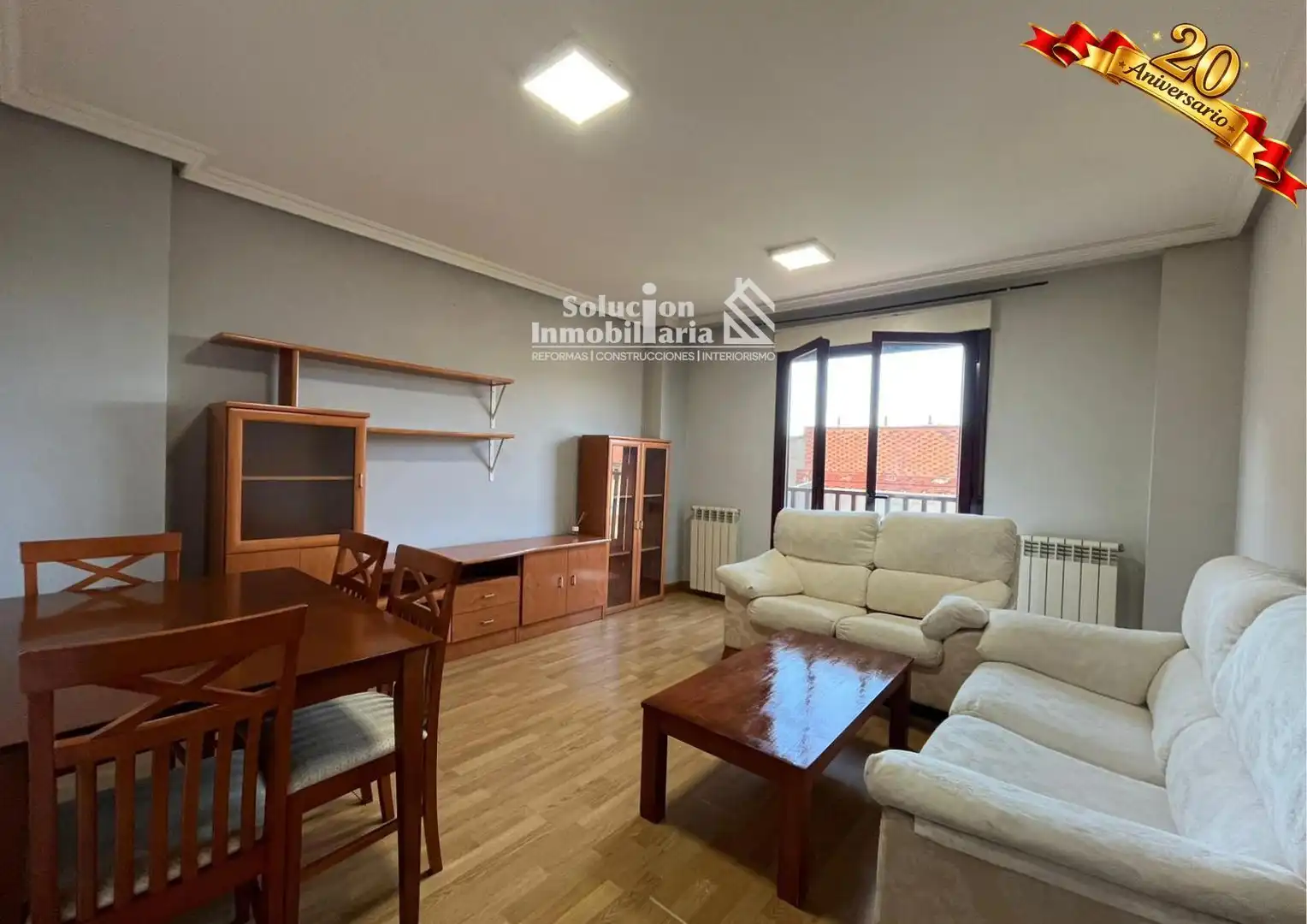Sala de estar de Piso en venta en Salamanca con Calefacción, Terraza y Amueblado