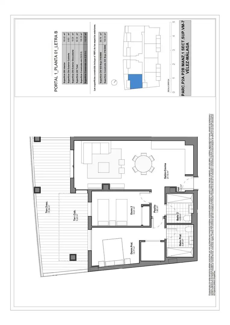 Piso en venta en Vélez-Málaga con Terraza y Balcón