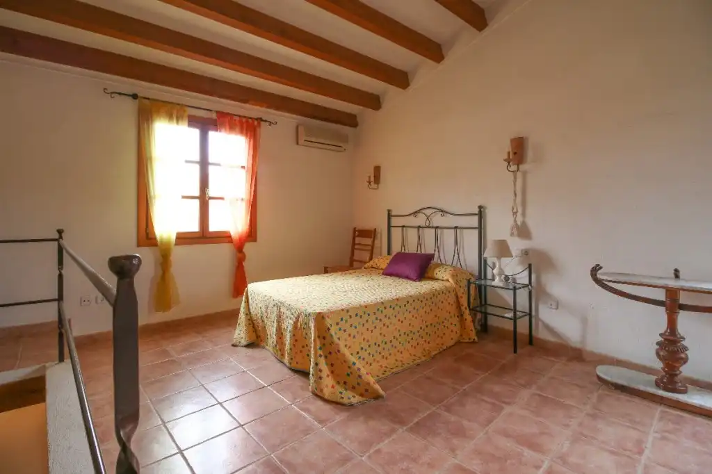 Bedroom of Detached homes for sale in Alcúdia  with Air Conditioner, Terrace and Furnished