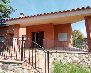 Vista exterior de Casa o xalet en venda en Vilanova de Sau amb Calefacció, Jardí privat i Terrassa