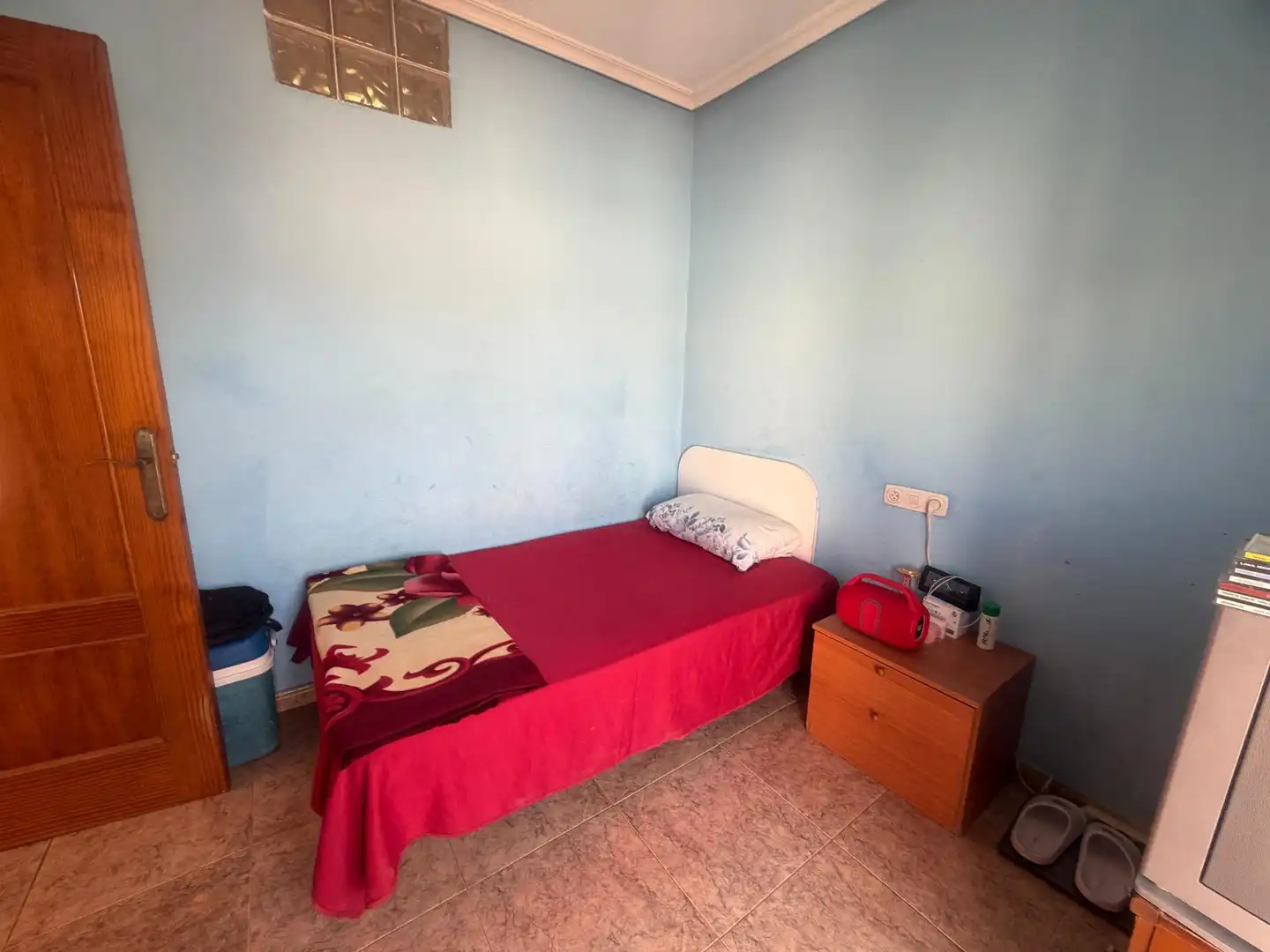 Dormitori de Apartament en venda en Águilas amb Aire condicionat, Terrassa i Moblat