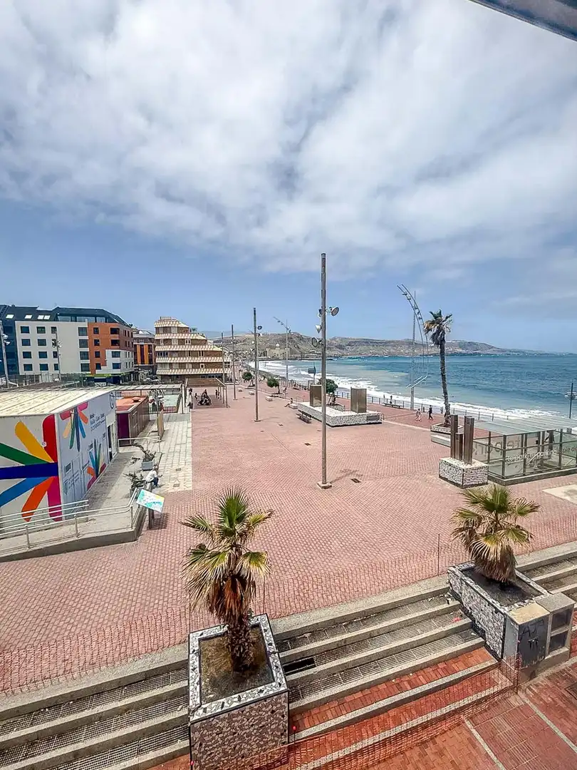 Außenansicht von Wohnung zum Verkauf in Las Palmas de Gran Canaria