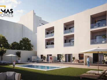 Wohnung mit Balkon zum Verkauf in Carrer de Sant Sebastià 6