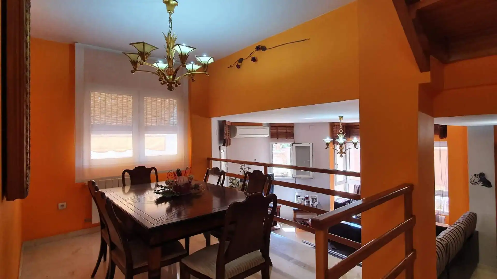 Dining room of Houses for rent in Granada