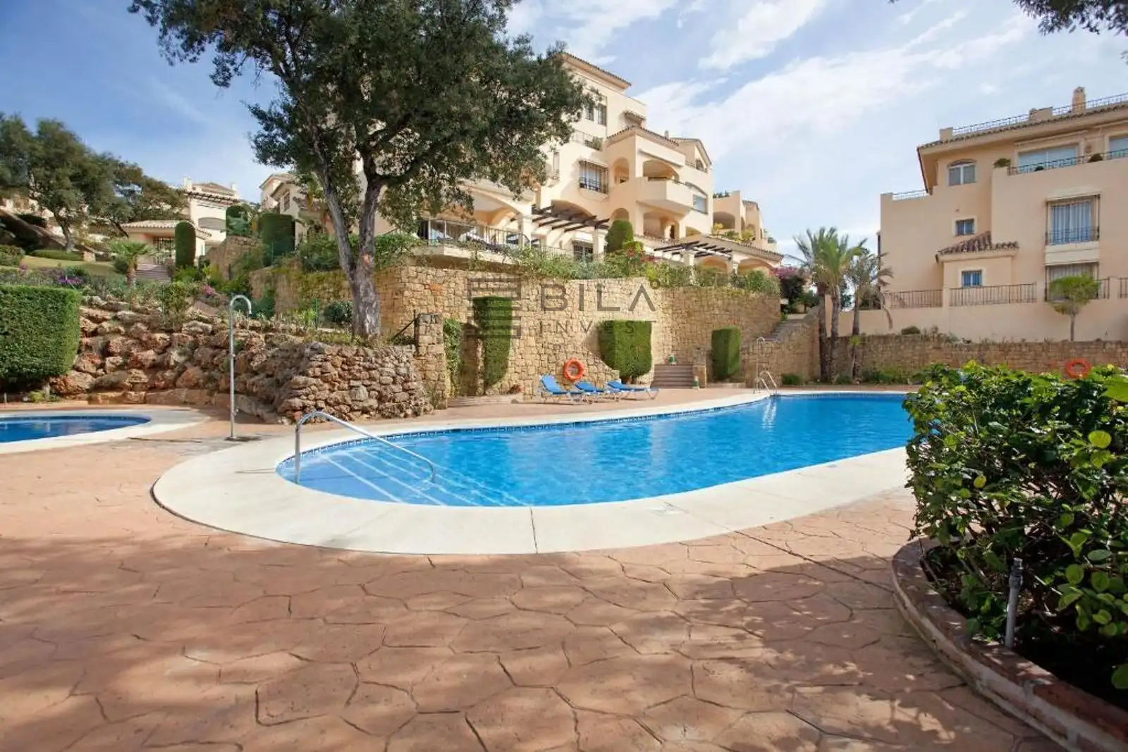 Vista exterior de Pis en venda en Marbella
