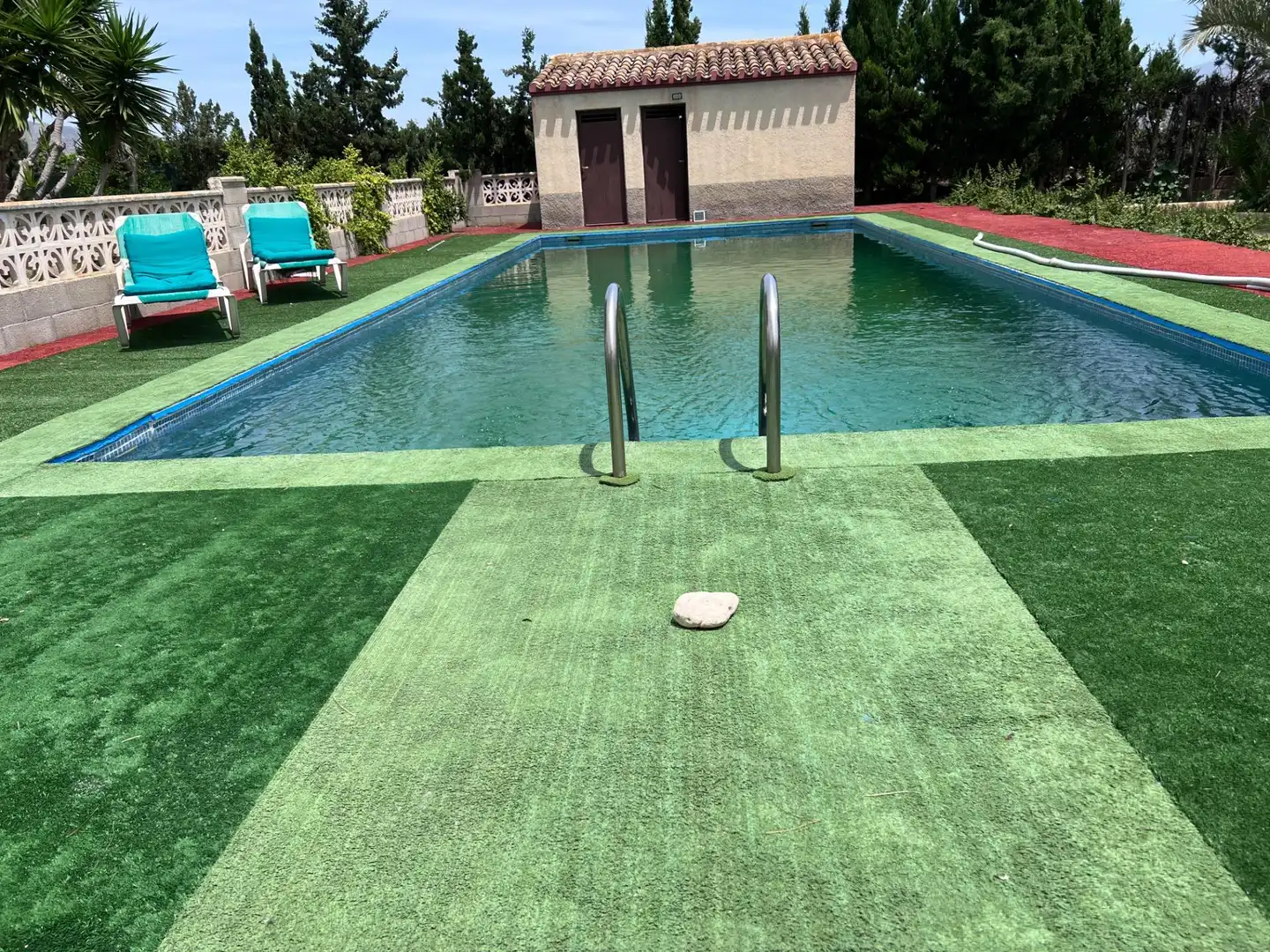 Chalet con piscina en venta en Partida E73, imagen 2