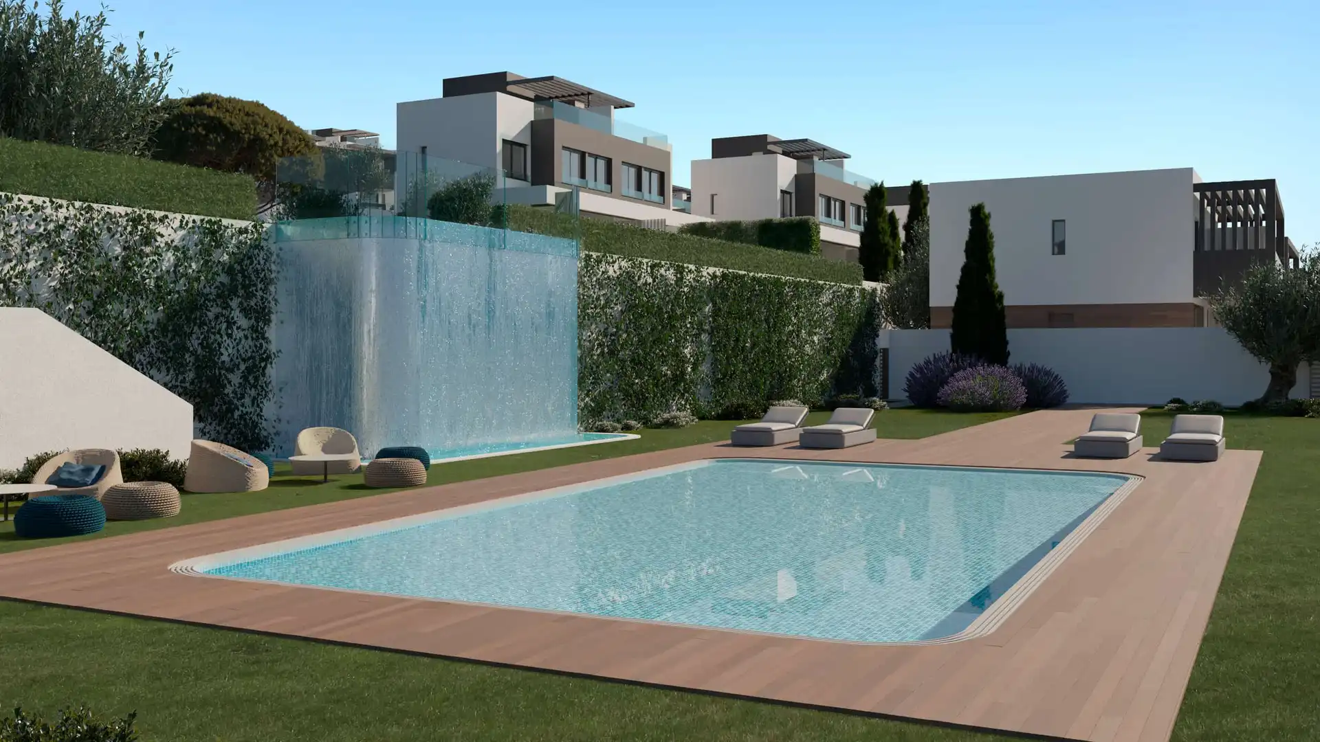 Villa mit Pool zum Verkauf in UEN “ATALAYA PARK”, urbanización Atalaya Alta, Estepona (Málaga), imagen 4