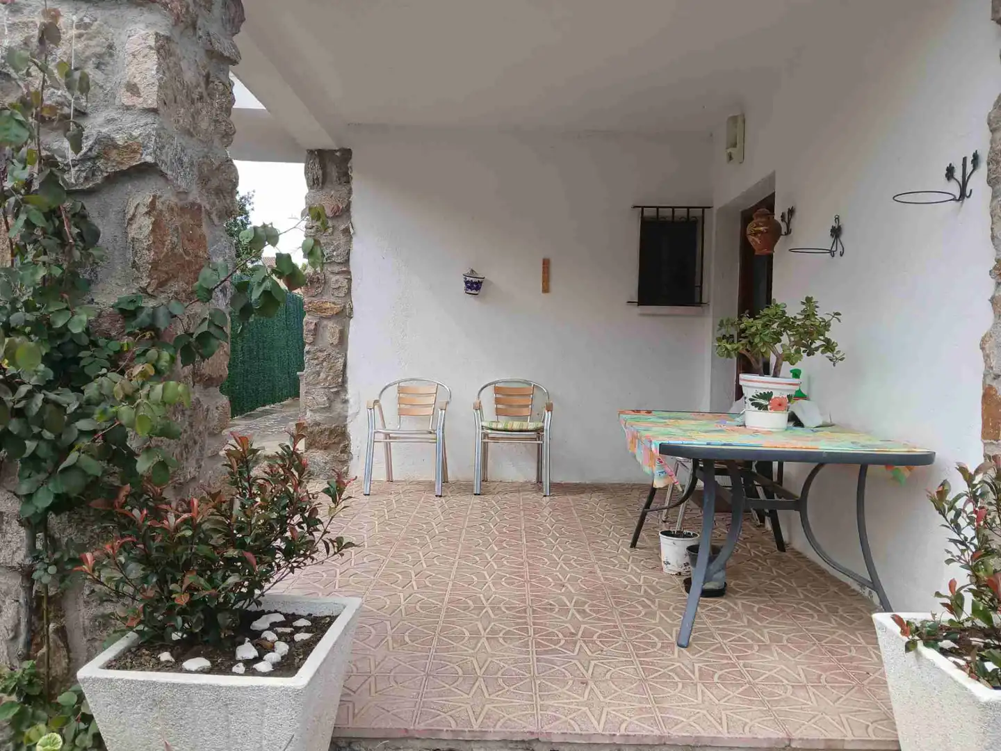 Terrassa de Casa o xalet en venda en Segovia amb Calefacció, Jardí privat i Terrassa