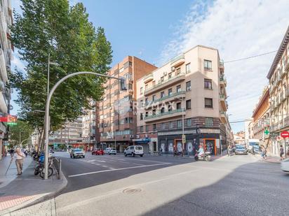 Exterior view of Flat for sale in  Madrid Capital  with Air Conditioner and Heating