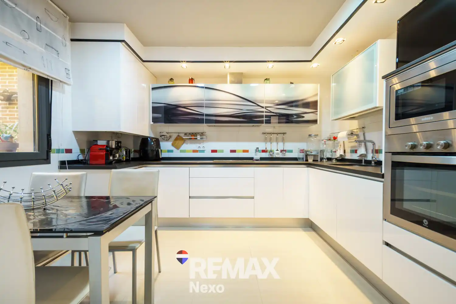 Cocina de Casa adosada en venta en Cigales con Calefacción, Jardín privado y Terraza