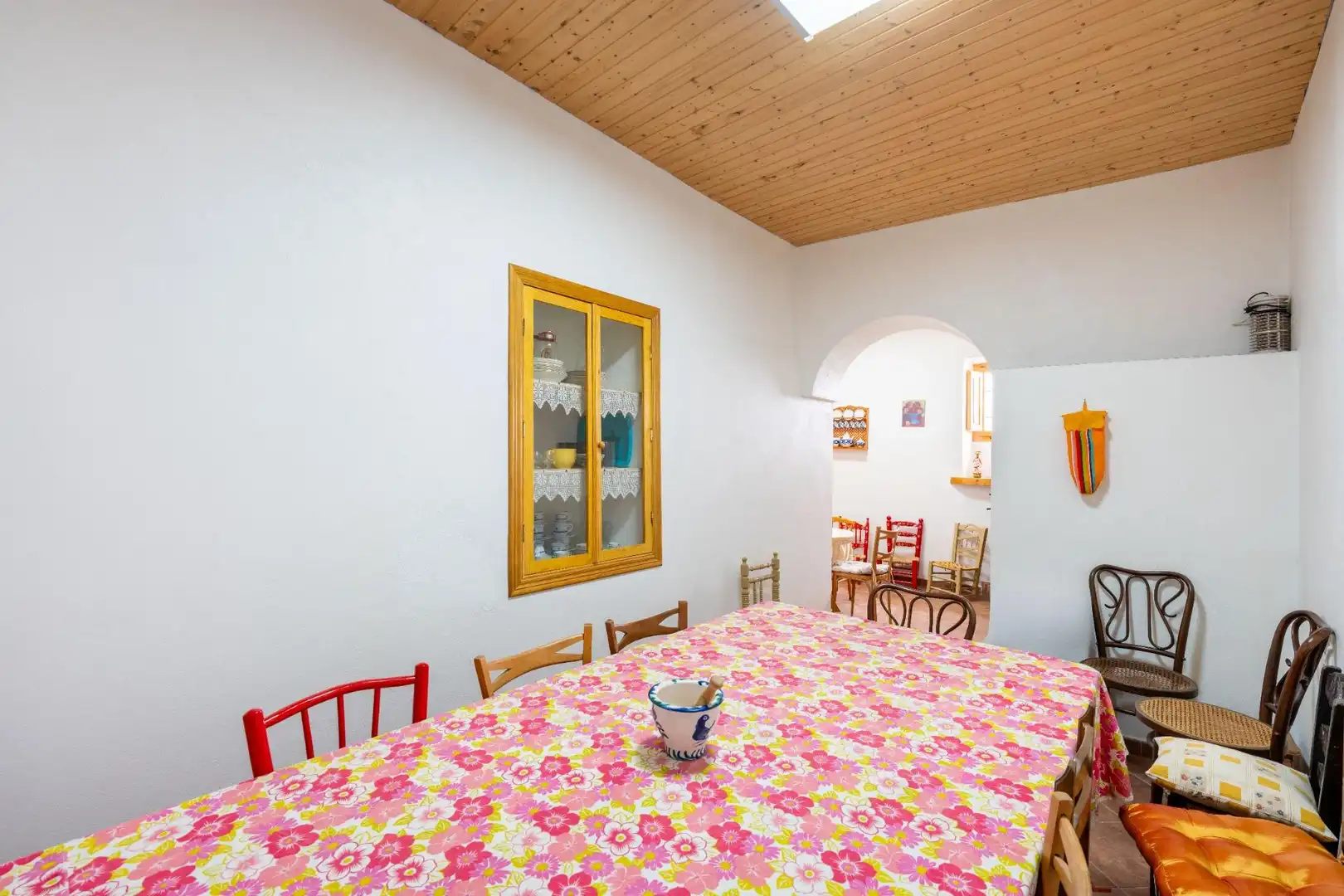 Menjador de Casa o xalet en venda en Ohanes amb Terrassa, Traster i Moblat