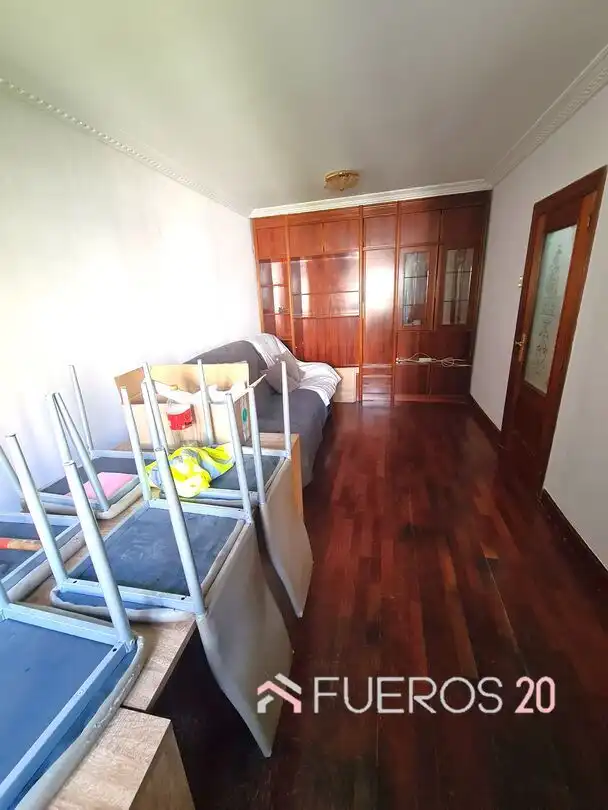 Schlafzimmer von Wohnung zum Verkauf in Barakaldo  mit Heizung und Möbliert