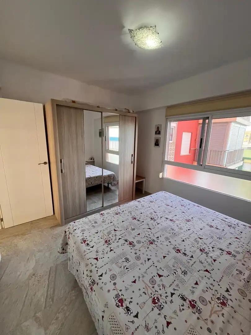 Bedroom of Flat for sale in Sueca  with Air Conditioner, Heating and Terrace